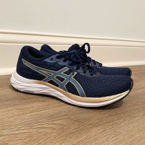 ASICS Navy Blue Running Shows